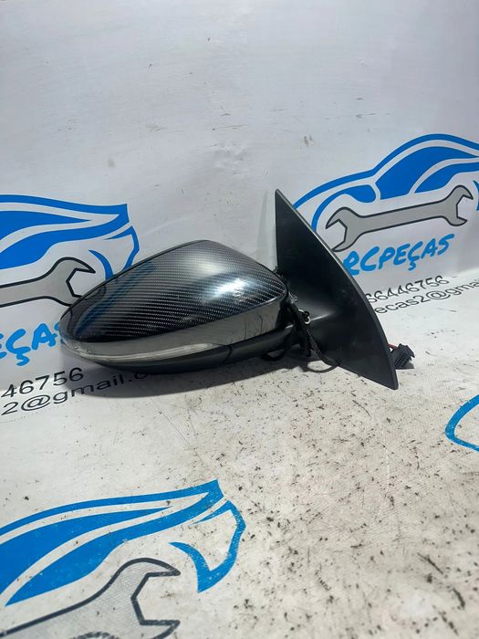 Espelho Retrovisor Lateral Direito Original Audi TT 8J Coupe Cabrio