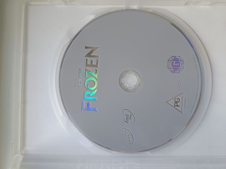 DVD Disney Frozen o reino do gelo