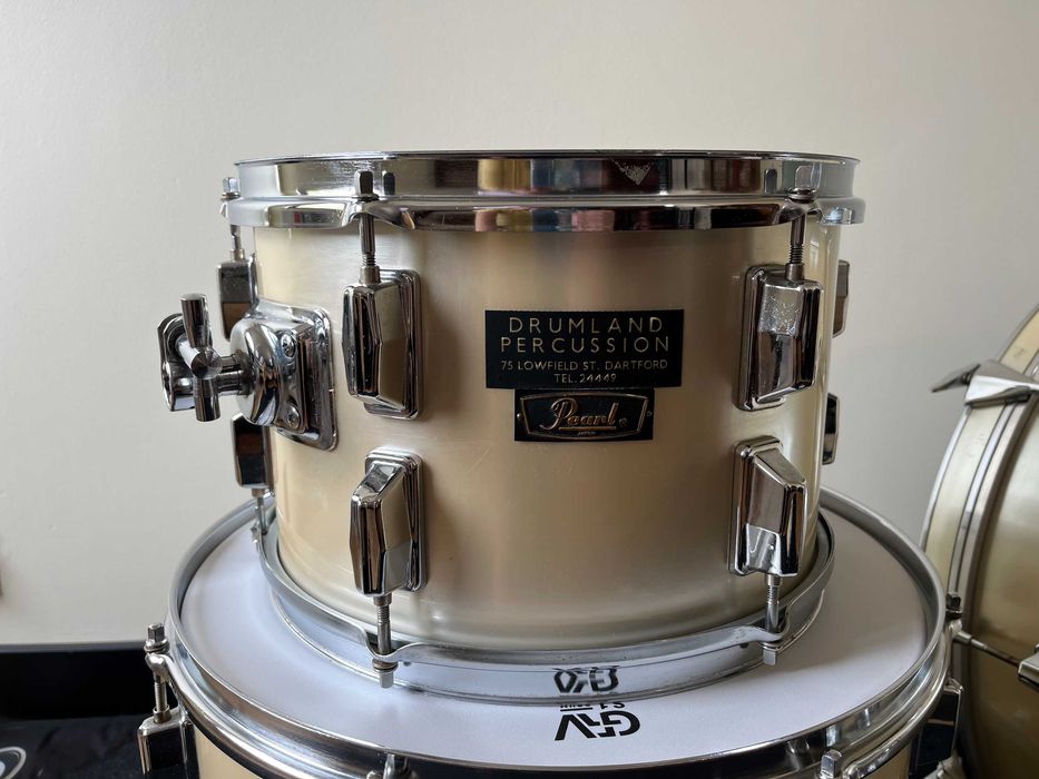 Perkusja Pearl Wood Fiberglass Japan