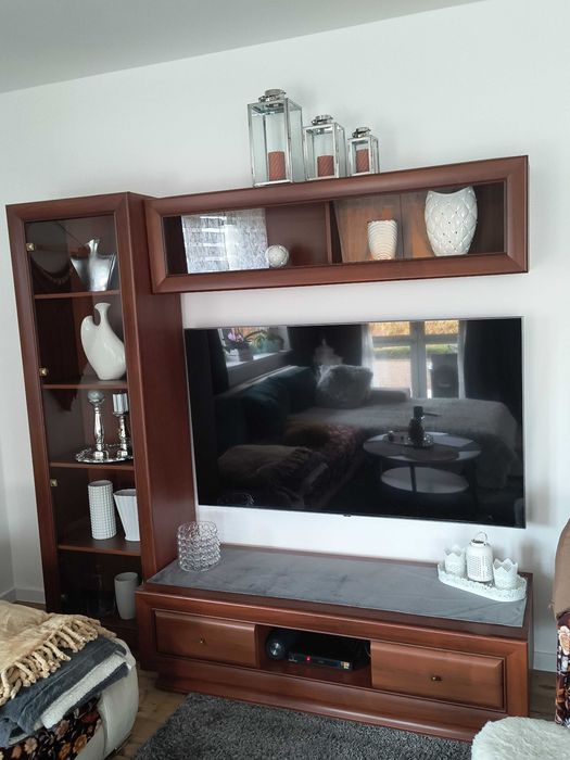 Duża sofa narożnik + meble gratis bardzo dobry stan