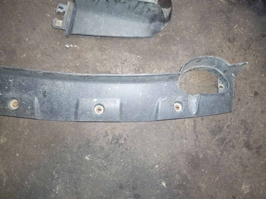 Dokładka dolna zderzaka przód Nissan Pathfinder R51 Navara oryg kpl