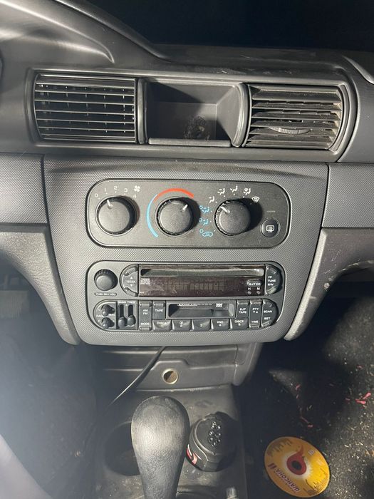 Крайслер Себрінг не на ходу подетально