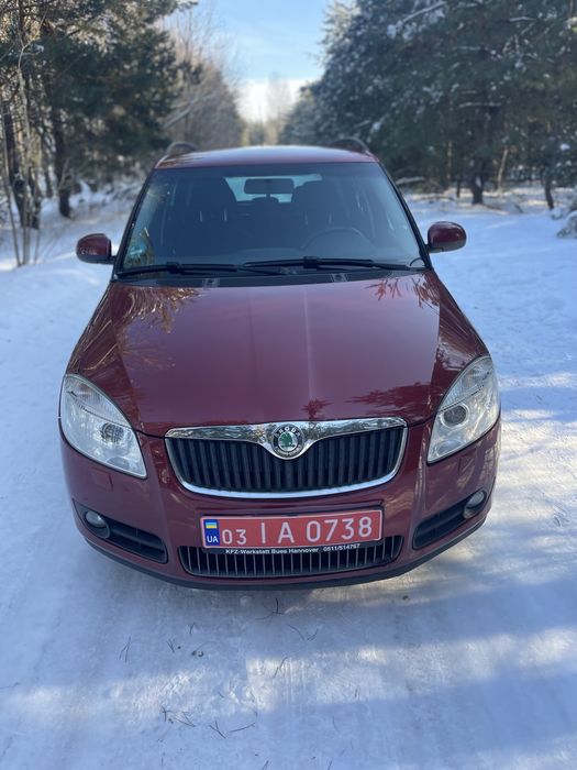 Шкода Фабія 1.4 МПІ