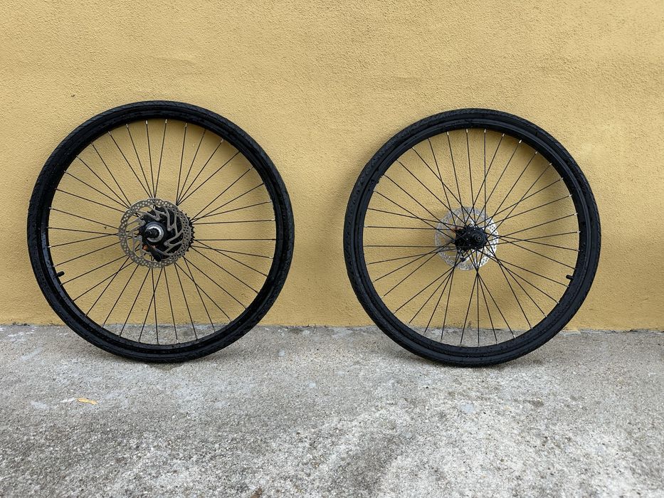 Rodas bicicleta 17”