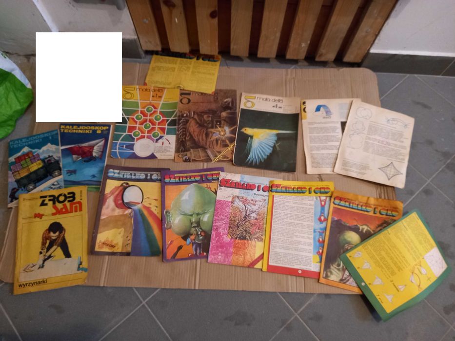 Mała Delta, Szkiełko i oko, Kalejdoskop techniki czasopisma PRL