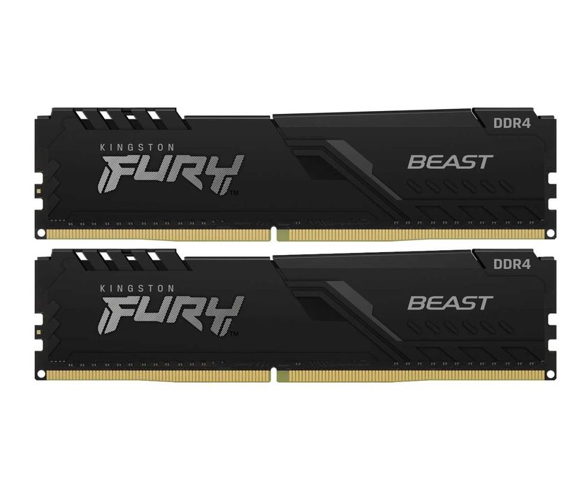 RAM Kingston FURY Beast 32GB [2x16GB 3600MHz DDR4 CL18 DIMM]