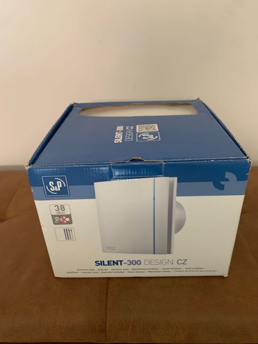 Exaustor de WC Silent-100 CZ Design da Soler&Palau