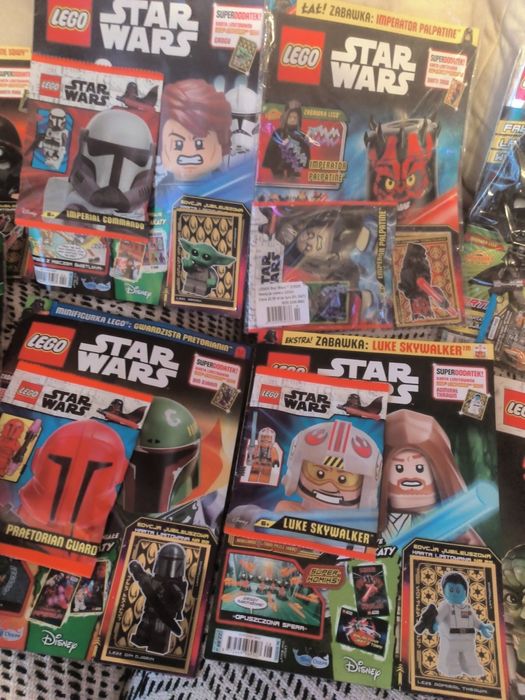Sprzedam klocki LEGO  i gazetki
