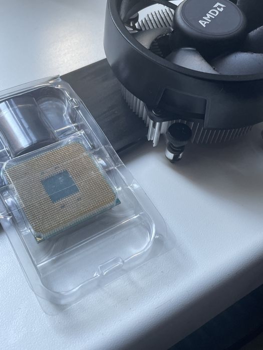 AMD RYZEN 5 3400 + кулер