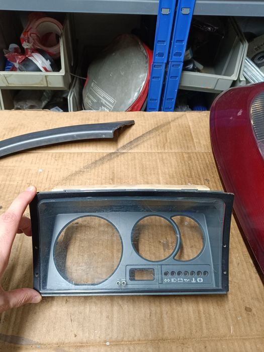 VW Polo 86c carrinha para peças - capô jantes cintos volante