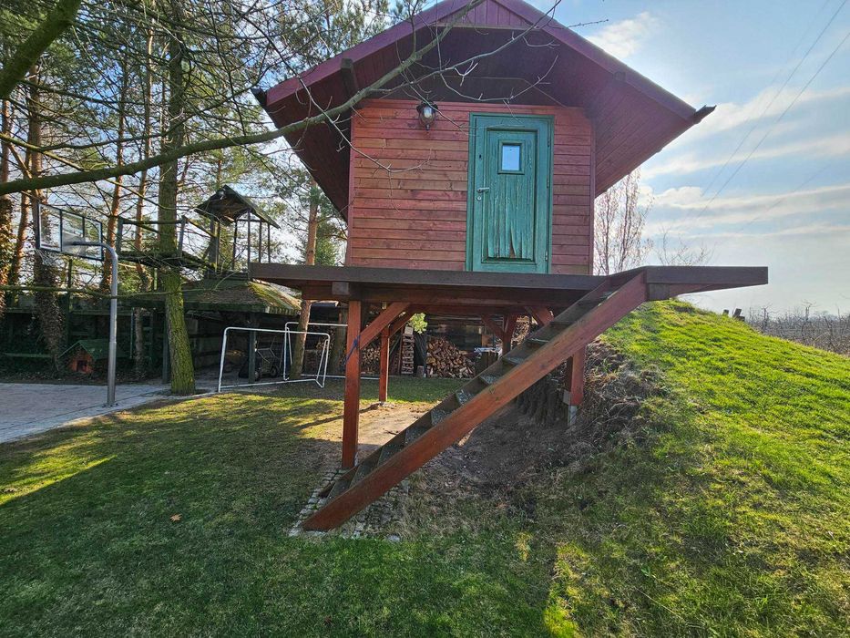 Domek na drzewie, na narzędzia, altana