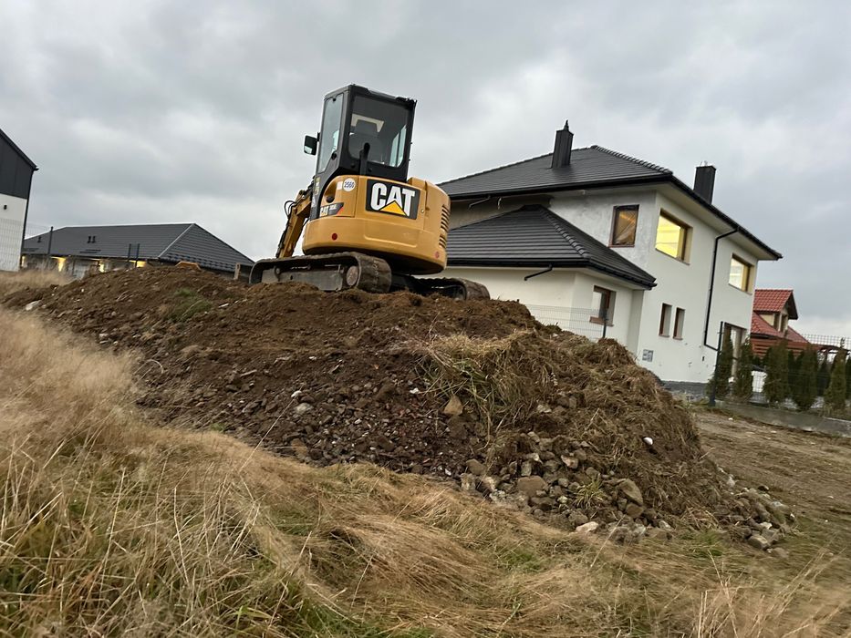 Wywóz ziemi , gruzu itp Koparka / załadunek Transport