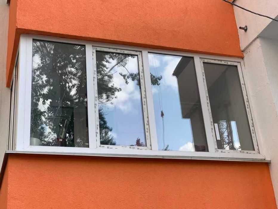 Окно вікно KBE Siegenia на балкон лоджию балконный блок 300*150