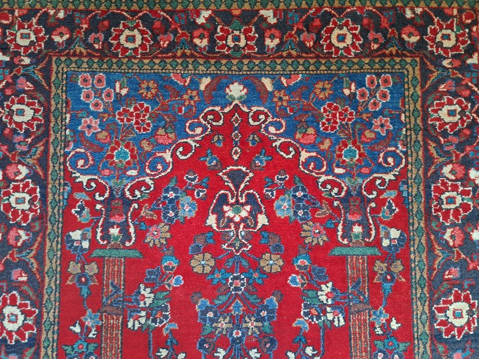 Dywan perski  Ghoum 138×200 cm – ręcznie tkany wełniany nr 1619