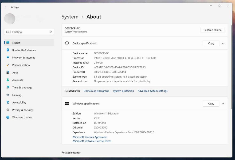 PC Desktop Gaming com Intel i5-9400F, EVGA GTX 1060 e 24GB RAM
