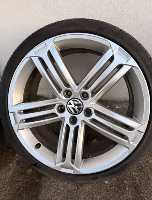 Jantes Originais 19" VW Talladega Golf 6 R / Scirocco R (5x112) c/ Pneus
