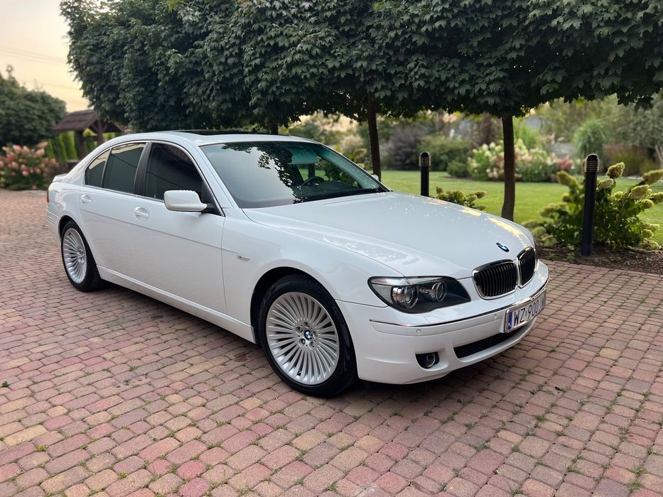 BMW Seria 7 Import Japonia, swietny stan