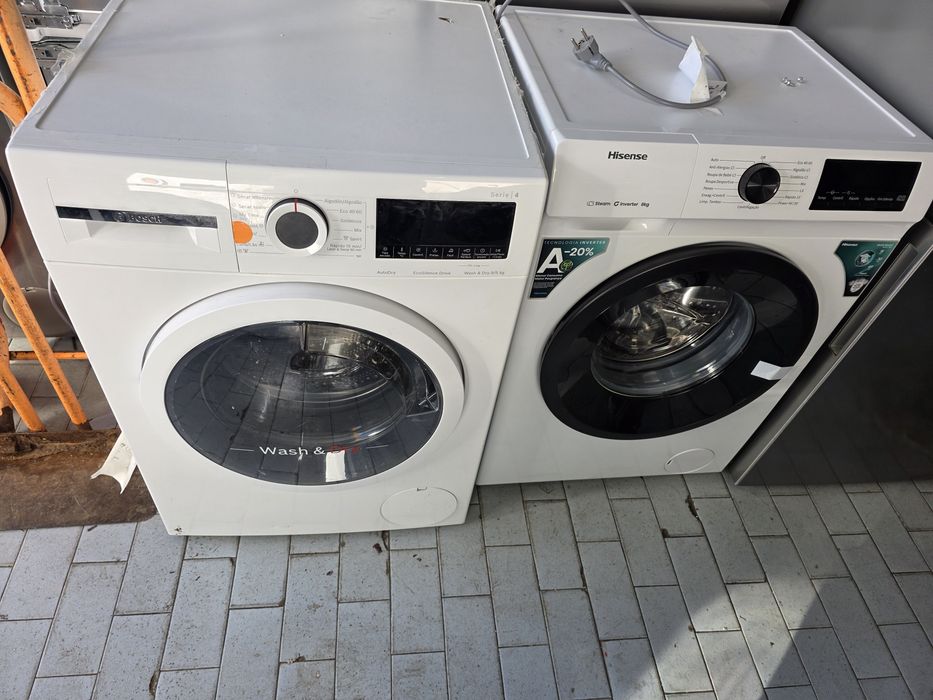 Vendo máquinas de lavar e secar roupa