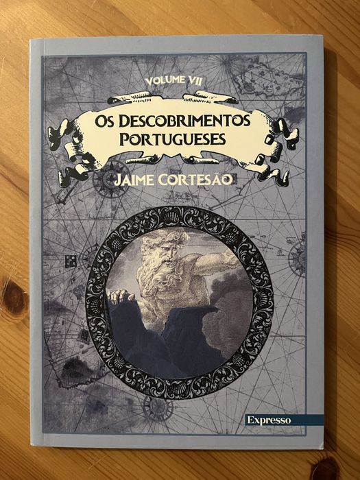 2 livros Os descobrimentos portugueses de Jaime Cortesão