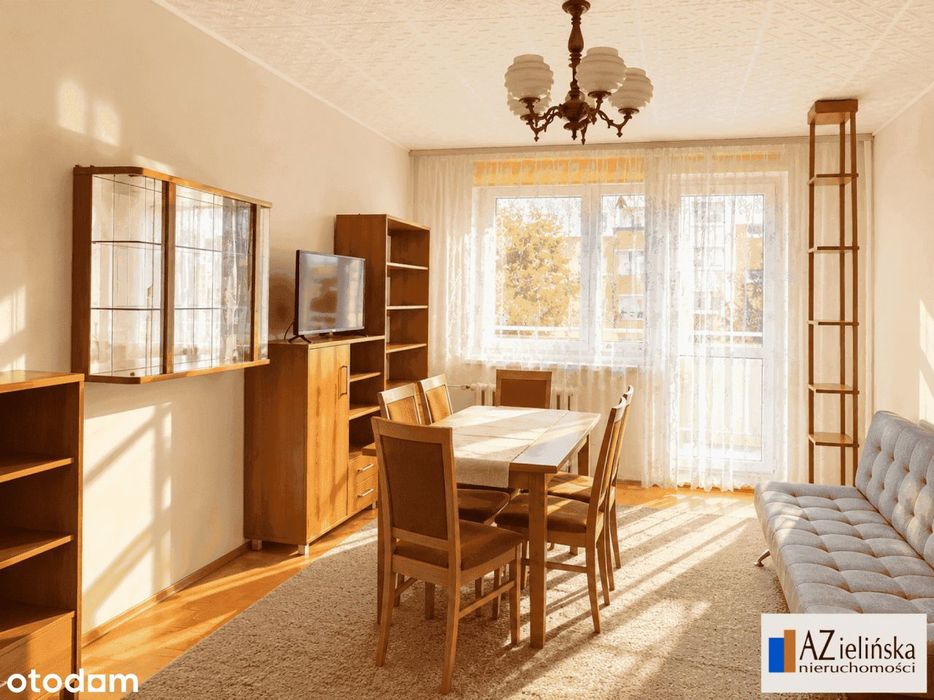 Słoneczne 3 pokoje z dobrym rozkładem | 63,6 m² |