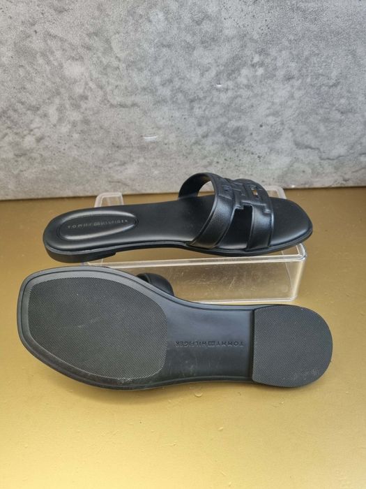 Buty Tommy Hilfiger Th Logo Strap Mule