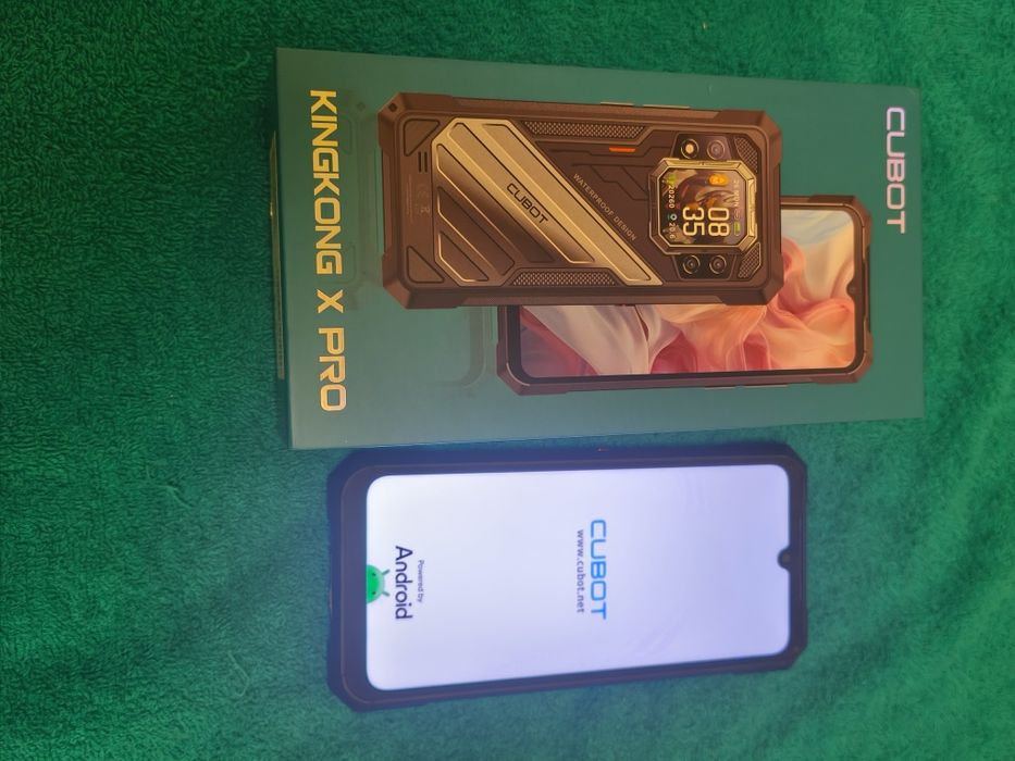 Cubot king Kong X pro 12+12+256gb