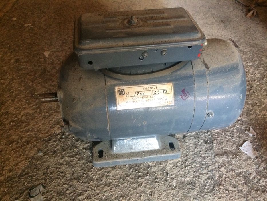 Электродвигатель ПЛ-072 УЗ