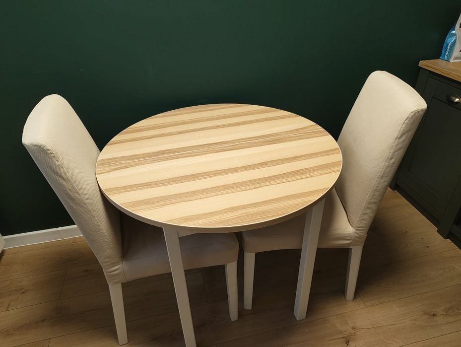 2 Krzesła Bergmund Ikea