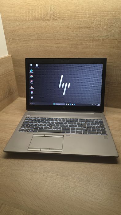 Laptop HP ZBook i7-9850H 16GB DDR4 NVIDIA 4GB 512GB SSD M.2 Win11Pro Gwarancja