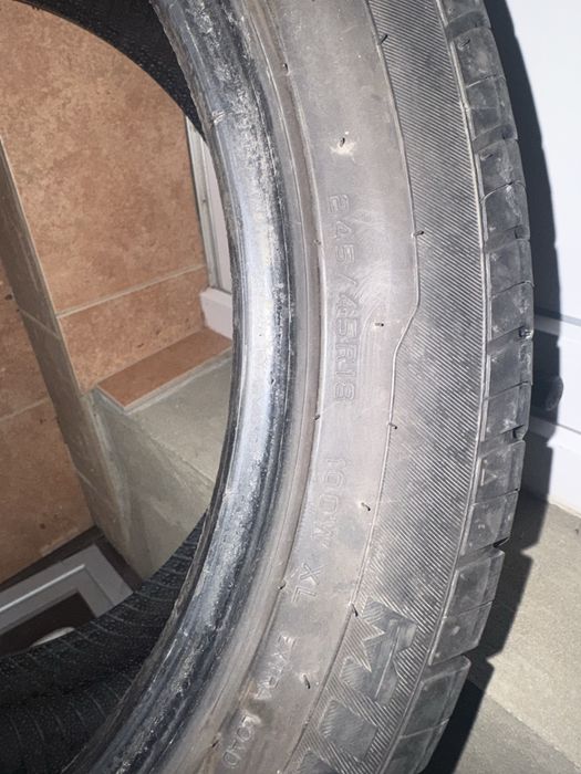 Резина літо R18 245/45