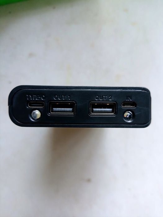 Power Bank  20 000 мАг з перевіреною на тестері ємністю (саморобний)