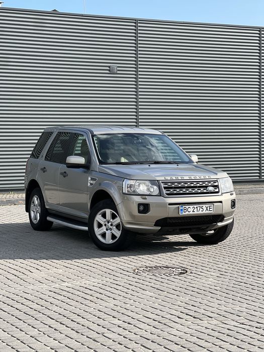 Land Rover Freelander 2011