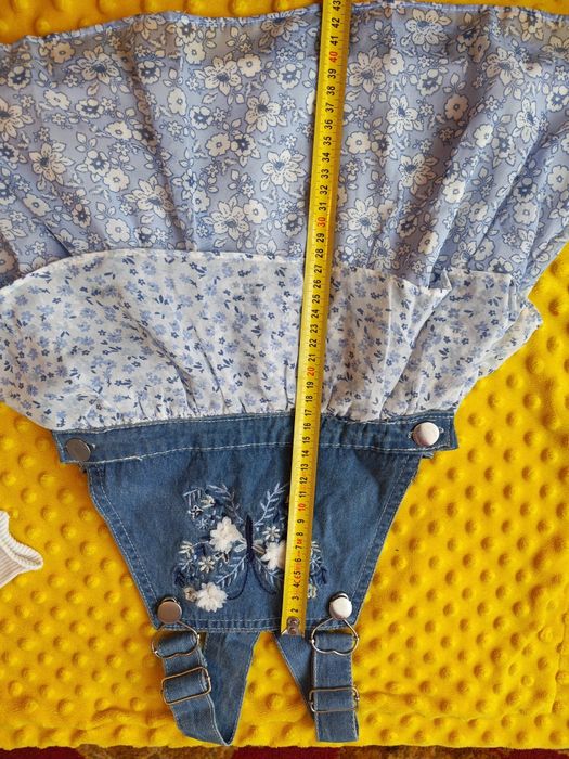 Sukienka + bluzeczka r. 92-98 (2-3 lata)