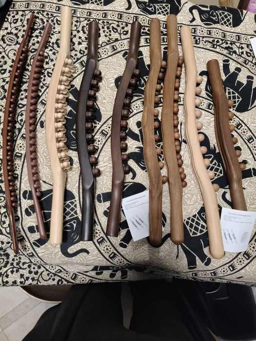 Масажер дерево Мадейротерапія для всього тіла м'язи,лімфа,целюліт