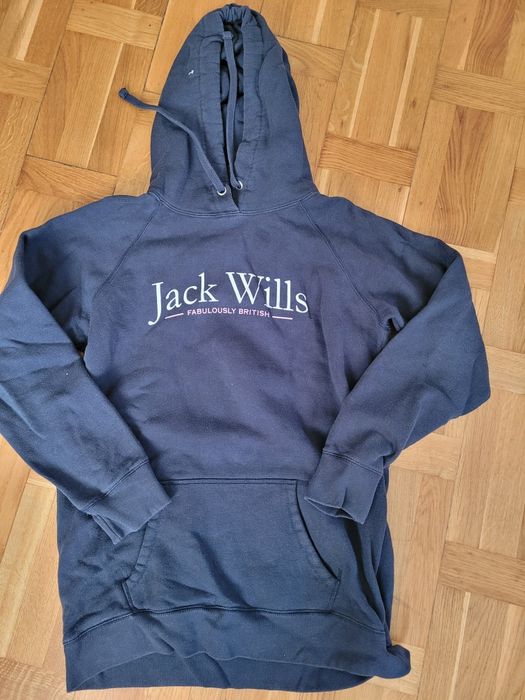 Bluza jack wills z kapturem kangur