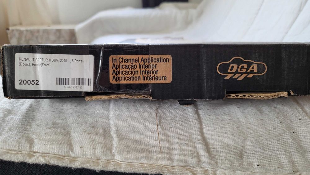 Auto-paraventos / Chuventos - Renault Captur II (E4) SUV, 2019, Novos