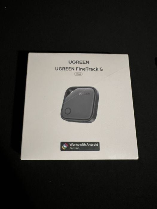 Lokalizator UGREEN FineTrack G (4-pack) Android / Google Find My Device – NOWY