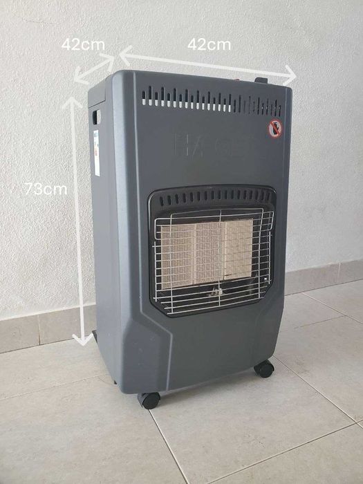 Aquecedor a gás HAEGER