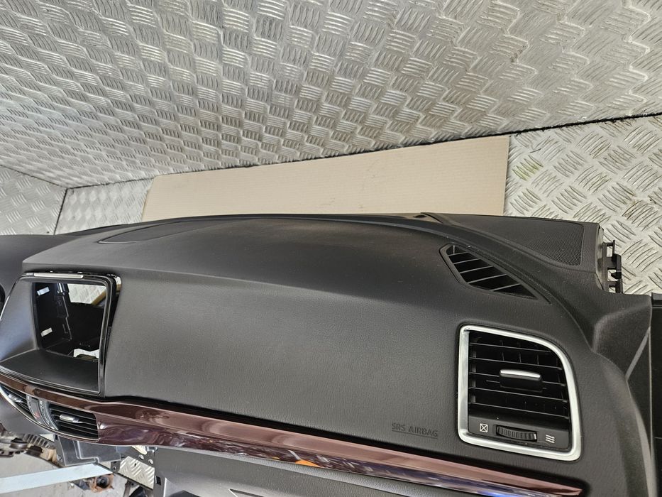 Mazda 6 GJ deska kokpit konsola air bag