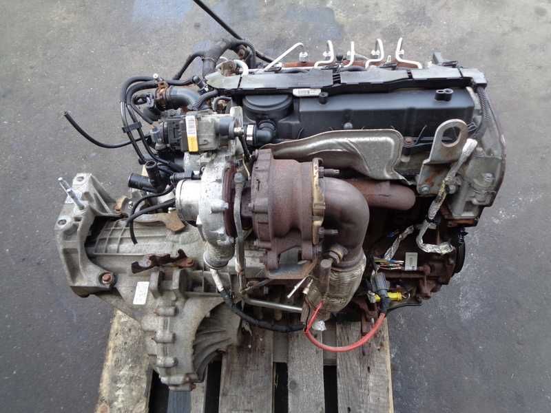 SILNIK FORD Transit Custom 2.2 TDCI drff 2015R 115 TYŚ