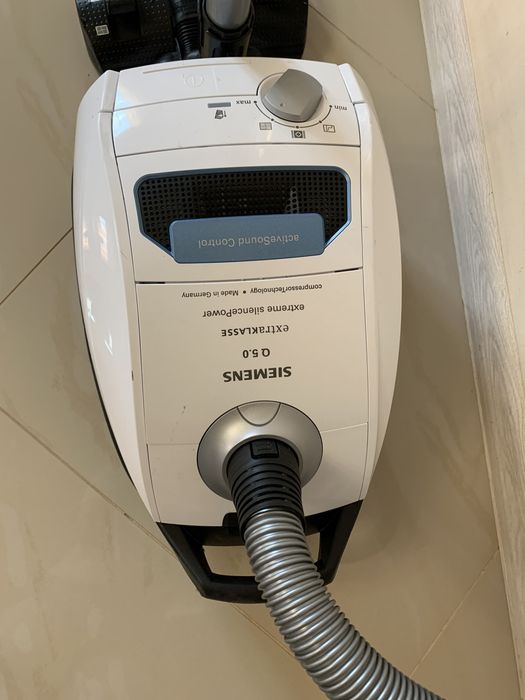 Пилосос Siemens  мішок