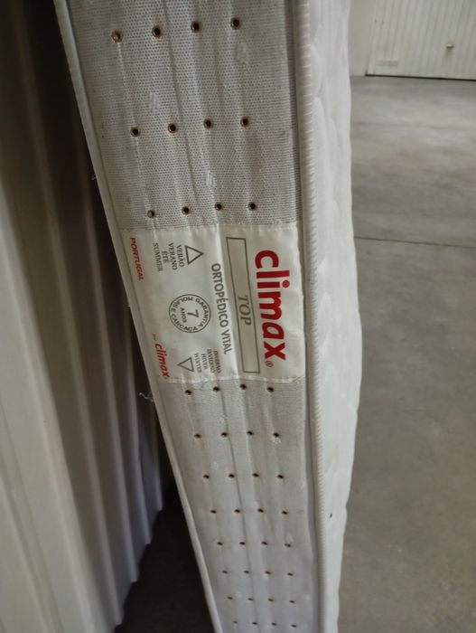 Colchão top climax ortopédico 1.90/1.40cm