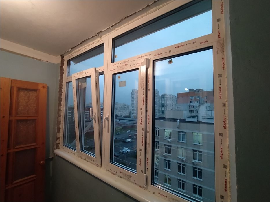 Ремонт та обслуговування вікон та дверей