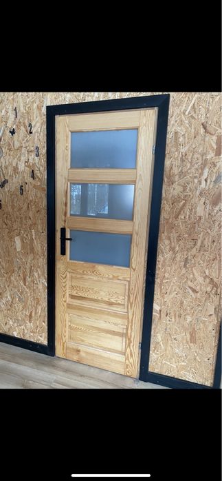 Drzwi Drewniane Loft