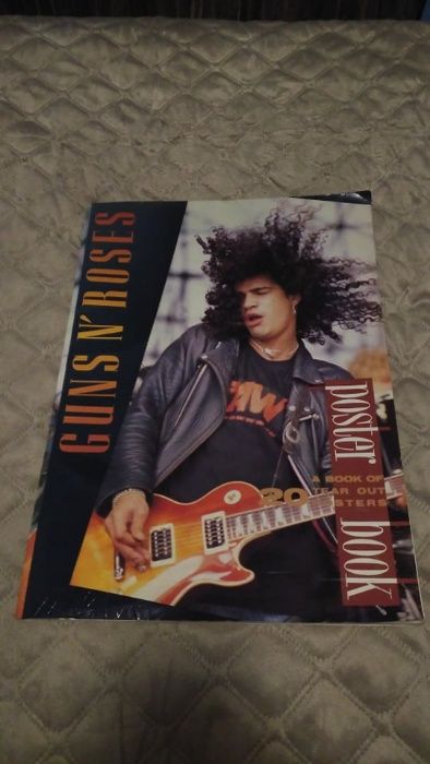 Guns N' Roses Poster Book