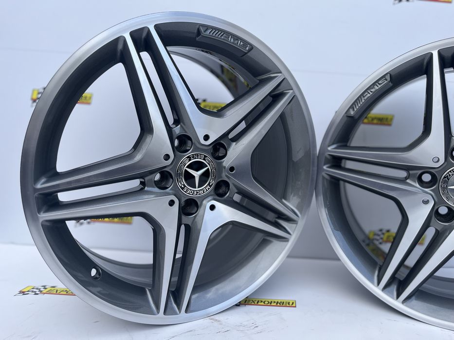 Jantes 18 Originais Mercedes 5x112.