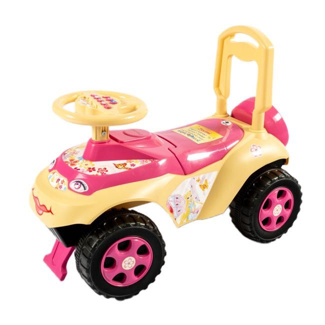 Новий толокар жовто-рожевий