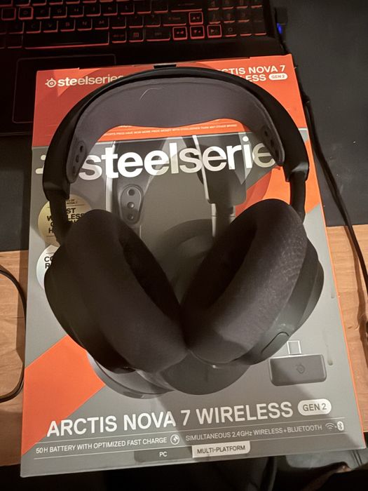Steelseries arctis nova 7