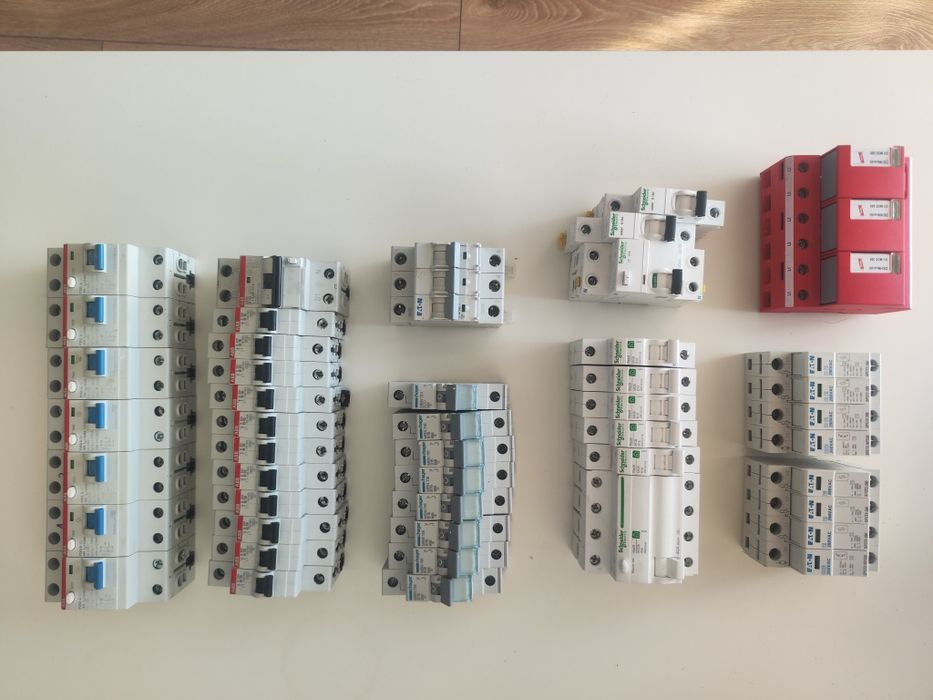 Wyłączniki roznicówka ochronnik