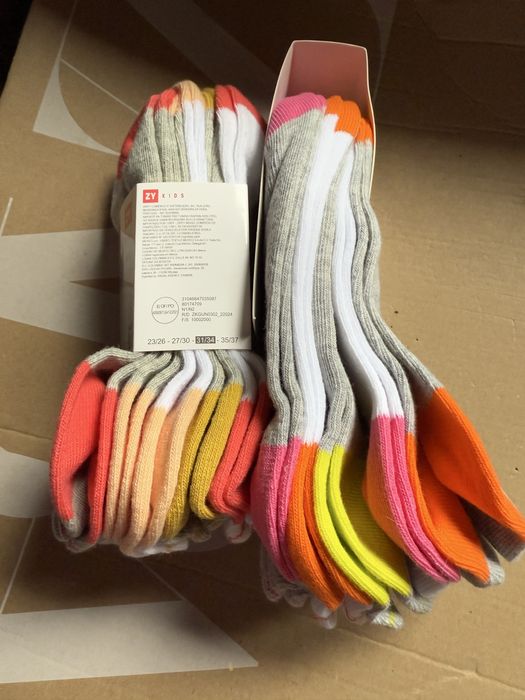 2 packs de meias curtas novo